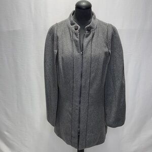 White House Black Market Dress Coat